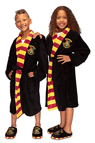 HARRY POTTER Albornoz/Bata para niños Hogwarts Crest