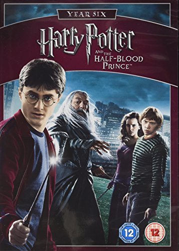 Harry Potter And The Half-Blood Prince [Edizione: Regno Unito] [Italia] [DVD]