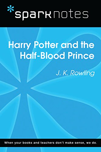 Harry Potter and the Half-Blood Prince (SparkNotes Literature Guide) (SparkNotes Literature Guide Series) (English Edition)