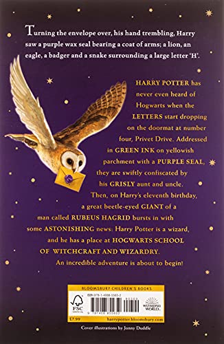 Harry Potter And The Philosopher'S Stone: 1/7 (Harry Potter, 1)