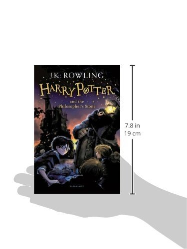 Harry Potter And The Philosopher'S Stone: 1/7 (Harry Potter, 1)