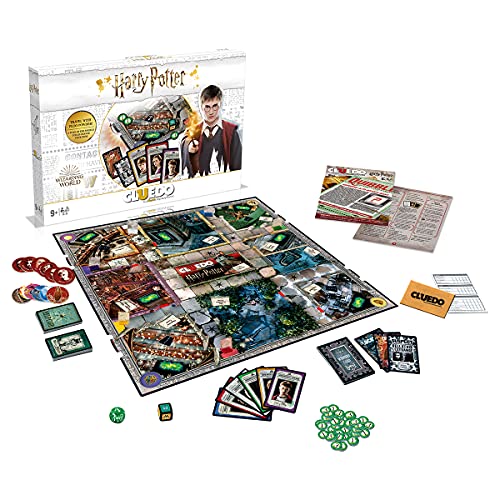 Harry Potter Cluedo Board Game ( versión inglesa )