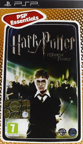 Harry Potter e l'Ordine della Fenice Essentials [Importación italiana]