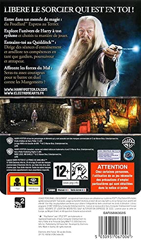 Harry potter et le prince de sang-mêlé [Importación francesa]