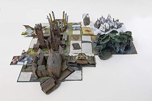 HARRY POTTER: LA GUIA POPUP DE HOGWARTS: La Guía Pop-Up de Hogwarts