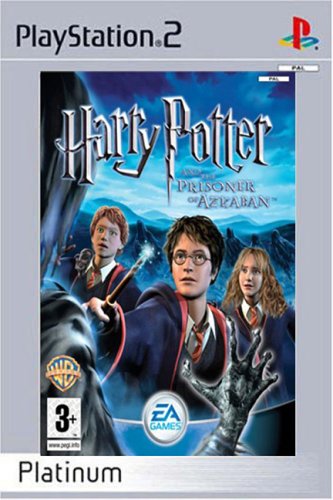 Harry Potter Prisoner Of Azkaban Platinum (PS2) [Importación inglesa]
