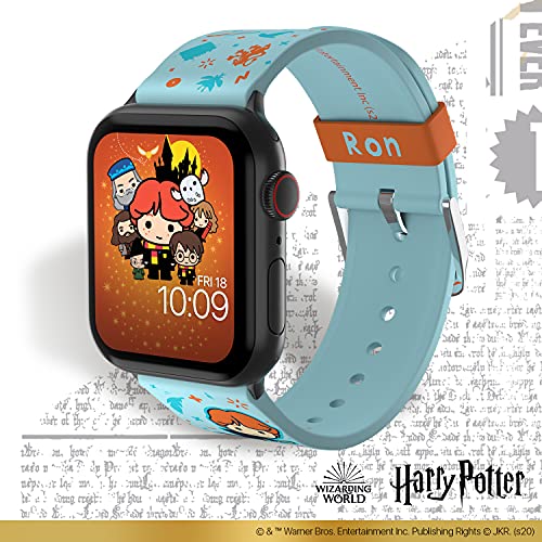 Harry Potter - Ron Charms Edición SmartVer Banda - Con licencia oficial, compatible con Apple Ver (no incluido)
