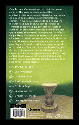 Harry Potter Y El Misterio del Príncipe / Harry Potter and the Half-Blood Prince