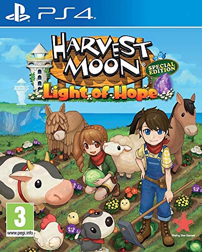 Harvest Moon: La Luz De La Esperanza - Special Edition