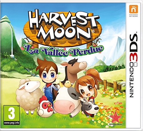 Harvest Moon: La vallée Perdue [Importación Francesa]