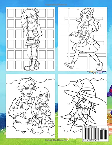Harvest Moon: Light of Hope Coloring Book: A Cool Coloring Book With Many Illustrations Of Harvest Moon For Relaxation And Stress Relief