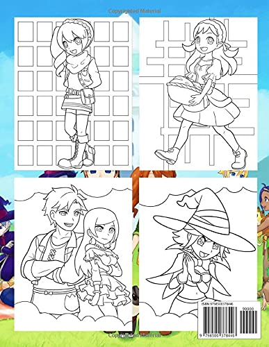Harvest Moon: Light of Hope Coloring Book: An Amazing Coloring Book With A Lot Of Harvest Moon Illustrations For Relaxation And Stress Relief