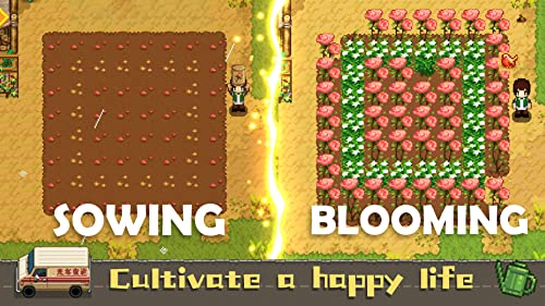 HarvestTown - Pixel Sim RPG