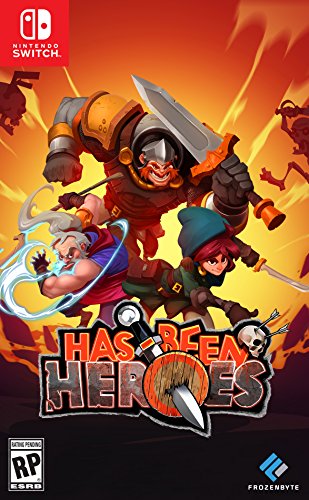 Has Been Heroes Nintendo Switch(Versión EE.UU., importado)
