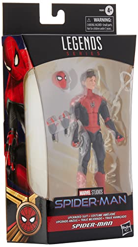 Hasbro Figura De Acción Spider-Man Traje Mejorado 15Cm (F0205)