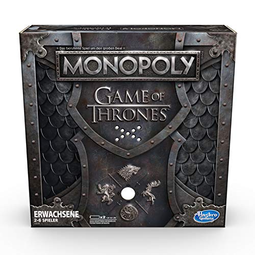 Hasbro Gaming E3278100 Monopoly Game of Thrones - Juego de Mesa (versión Alemana)