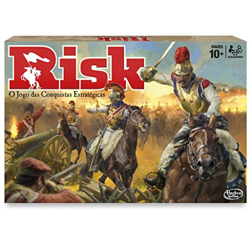 Hasbro Gaming Gaming clasico Risk (Versión Portuguesa) (B7404190)