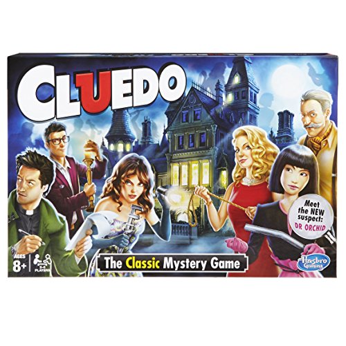 Hasbro Gaming - Juego en Familia Cluedo (Hasbro 387123480) (versión Inglesa)