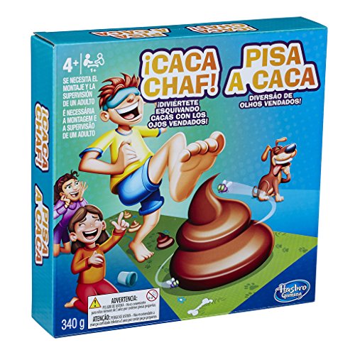 Hasbro Gaming - Juego infantil Caca Chaf! (Hasbro E2489175)