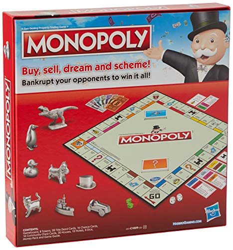 Hasbro Gaming Monopoly Classic Game (UK IMPORT)