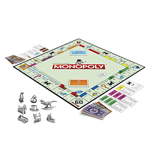 Hasbro Gaming Monopoly Classic Game (UK IMPORT)