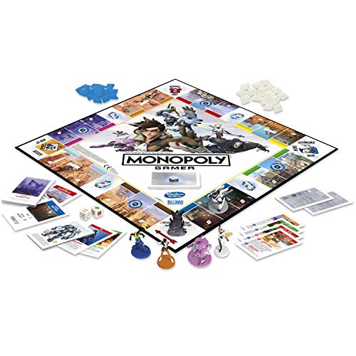 Hasbro Overwatch Board Game Monopoly Gamer *English Version* Games Accessories