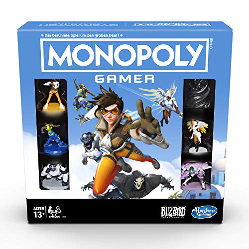 Hasbro Overwatch Board Game Monopoly Gamer *English Version* Games Accessories