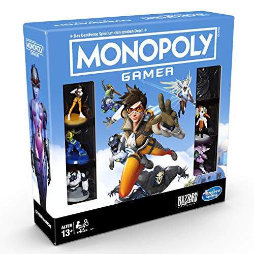 Hasbro Overwatch Board Game Monopoly Gamer *English Version* Games Accessories