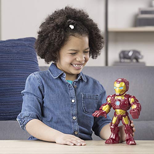 Hasbro Playskool Heroes Mega Mighties Avengers Iron Man, Multicolor, E4150ES0