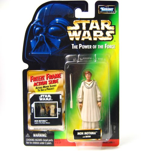 Hasbro Star Wars El Poder de la Fuerza Mon mothma Figura
