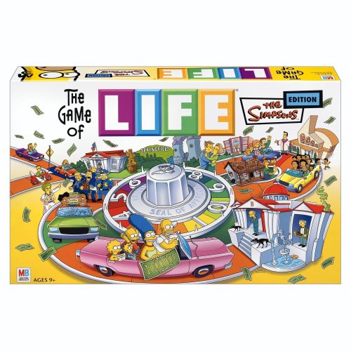 Hasbro The Game of Life - Simpsons Edition
