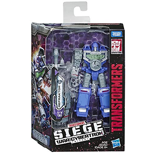 Hasbro Transformers Generations: Siege War for Cybertron Deluxe Class Refraktor Figure