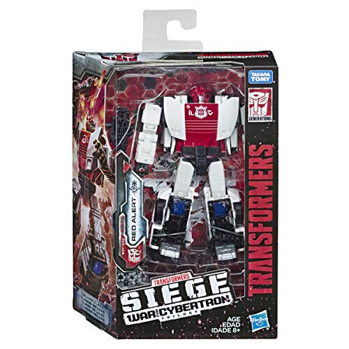 Hasbro Transformers Generations: Siege War for Cybertron Deluxe Red Alert Figure