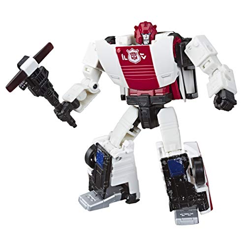 Hasbro Transformers Generations: Siege War for Cybertron Deluxe Red Alert Figure