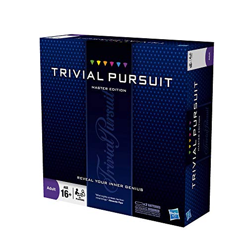 Hasbro - Trivial Pursuit Master Edition (en inglés)