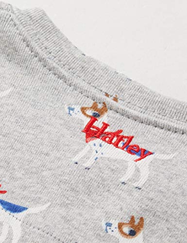Hatley Organic Cotton Sleepsuit Mamelucos para bebés y niños pequeños, Cachorros Lindos, 0-3 Meses