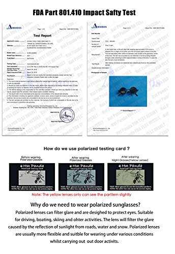 HatPanda Steampunk estilo retro inspirado círculo metálico redondo gafas de sol polarizadas para hombres