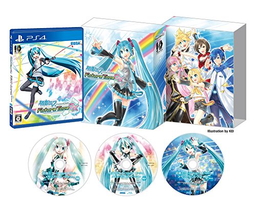 Hatsune Miku Project DIVA Future Tone DX - Memorial Pack Sega Store limited Edition [PS4] [Japanese Import] [PlayStation 4]