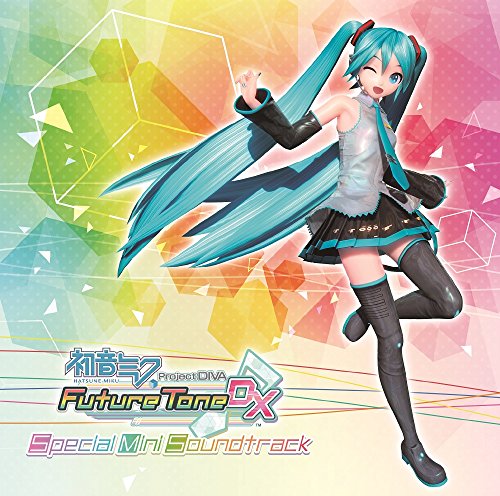 Hatsune Miku Project DIVA Future Tone DX SONY PS4 PLAYSTATION 4 JAPANESE Version [video game]
