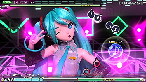 Hatsune Miku Project DIVA Future Tone DX SONY PS4 PLAYSTATION 4 JAPANESE Version [video game]