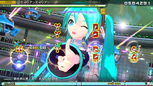 Hatsune Miku Project Diva Mega39's Mega Mix (Versión Japonesa) (Region Free)