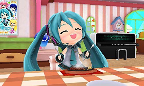 Hatsune Miku Project Mirai Deluxe 3DS (Importación de Japón)