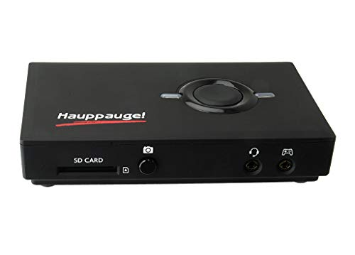 HAUPPAUGE HD PVR Pro 60 Negro Adaptador de Cable