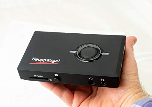 HAUPPAUGE HD PVR Pro 60 Negro Adaptador de Cable