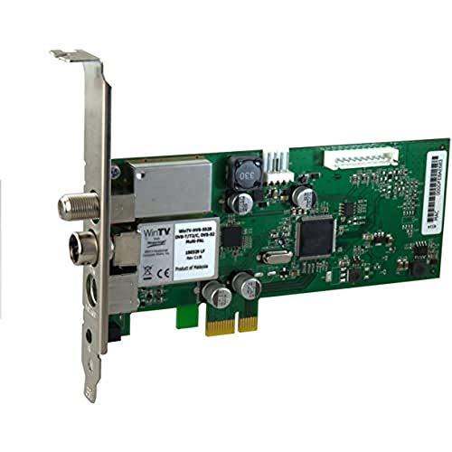 Hauppauge HVR 5525 - Tarjeta Interna de sintonización de TV (DVB-T, Radio FM, PCI Express)
