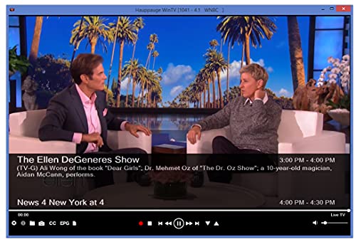 Hauppauge HVR 5525 - Tarjeta Interna de sintonización de TV (DVB-T, Radio FM, PCI Express)