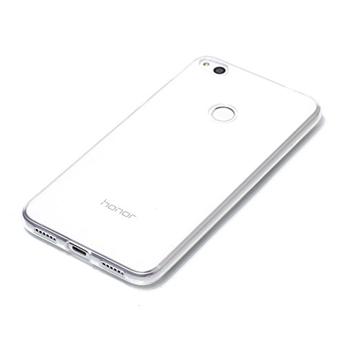 Hauwei P8 Lite 2017 Funda Carcasa , Protectora Soft TPU Silicona Ultra-Fina Gel Transparente, Cubierta Goma Bumper Cover Case Shell Bummper Cristal Clear para Huawei P8 Lite 2017 (Claro)