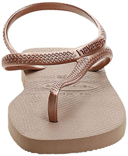 Havaianas Flash Urban, Sandalias Mujer, Dark Beige, 37/38 EU
