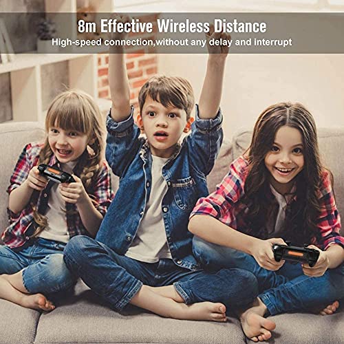 Havit Raton Gaming Led Gaming Mouse Alámbrico Ratón Para Juegos 3200 Dpi 6 Botón Ratón Cableado Ergonómico, 7 Colores Led Relajantes,Negro