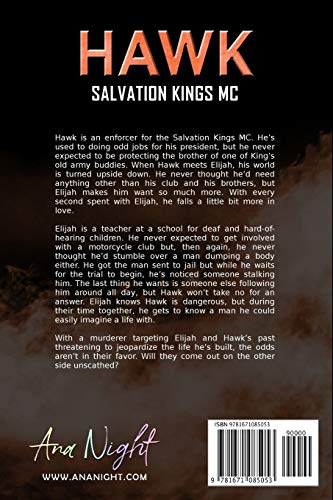 Hawk: 3 (Salvation Kings MC)